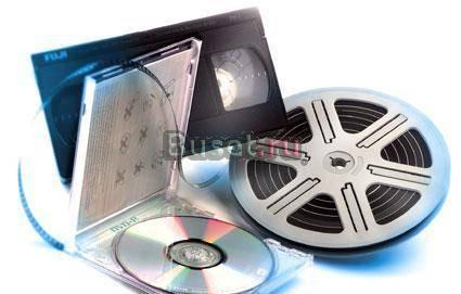 Оцифровка кинопленки Москва