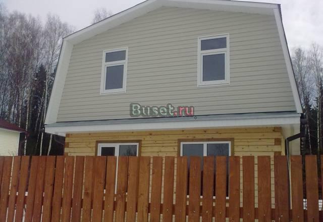 Дешево. Новый дом с газом и евроотделкой Конаково