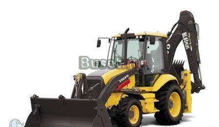 Сдам в аренду экскаватор-погрузчик Volvo-BL61 Санкт-Петербург