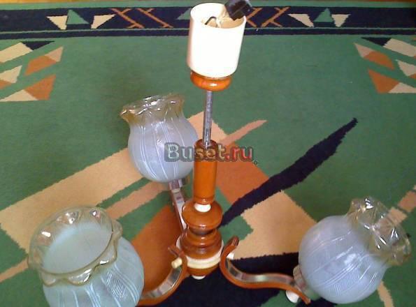 Люстра для дачного домика Москва