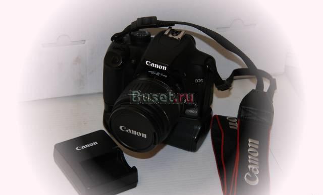 Canon 1000D kit Москва