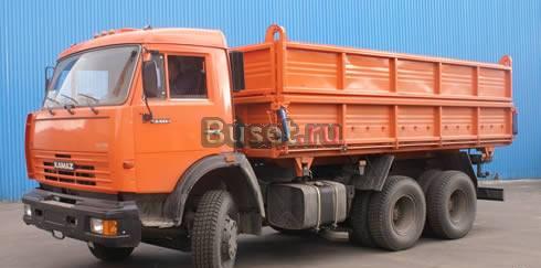 Камаз 45143-112-15 самосвал с/х вариант г/п 10т Набережные Челны