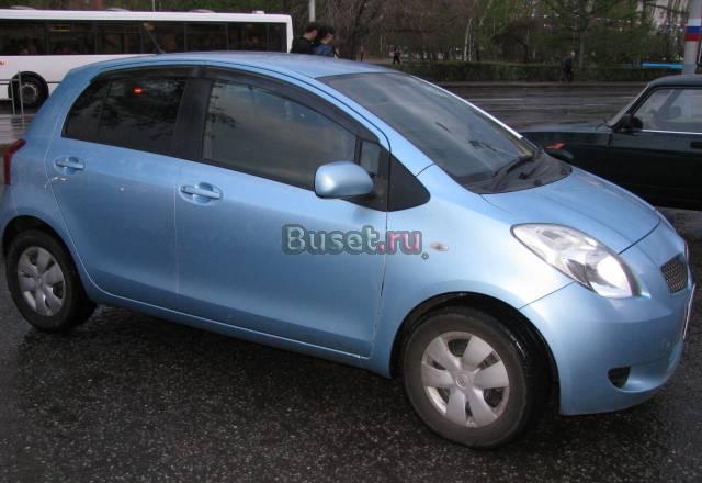 Toyota Vitz, 2005 Омск