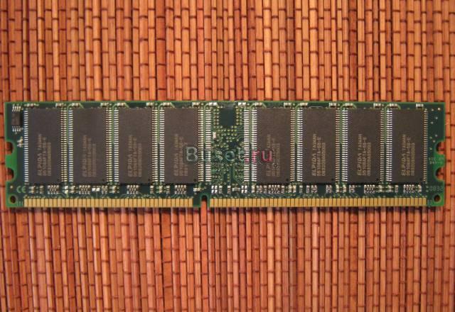 Память Kingston KTH-D530-1G 1Gb DDR 400 Москва