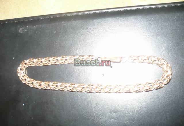 Браслет золотой Москва