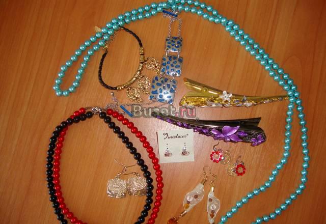 Яркая и стильная бижутерия от 100 руб Москва