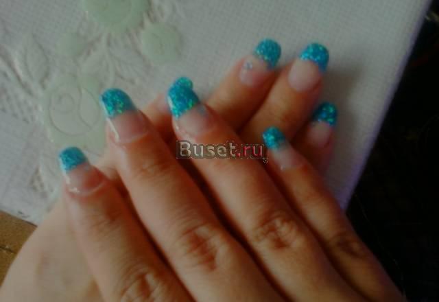 Наращивание ногтей гелем Екатеринбург