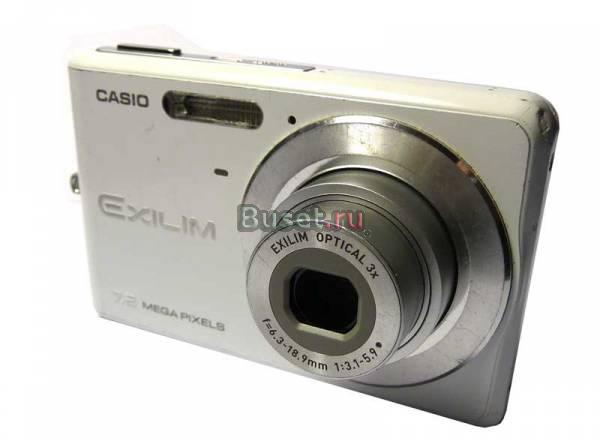 Casio exilim EX-Z77 (белый) Москва