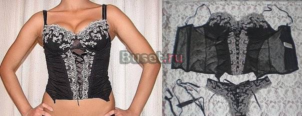 Комплект - корсет + стринги Москва