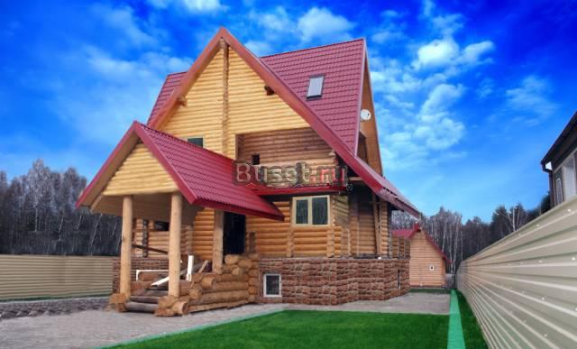 Дом 460+баня 120 м2 пос. Заокский Москва