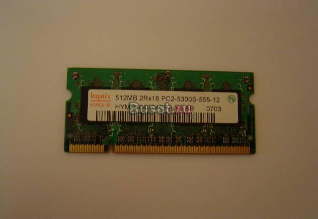 Оперативная память для ноутбука DDR2 512Mb Санкт-Петербург