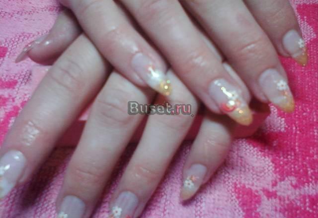 Наращивание ногтей гелем Екатеринбург