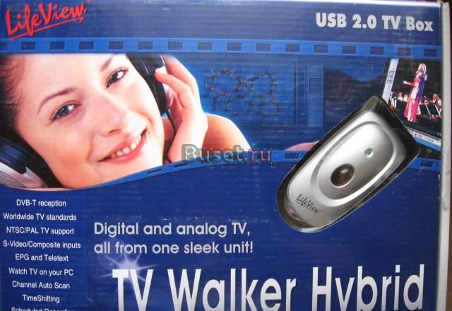 TV-FM тюнер USB Москва