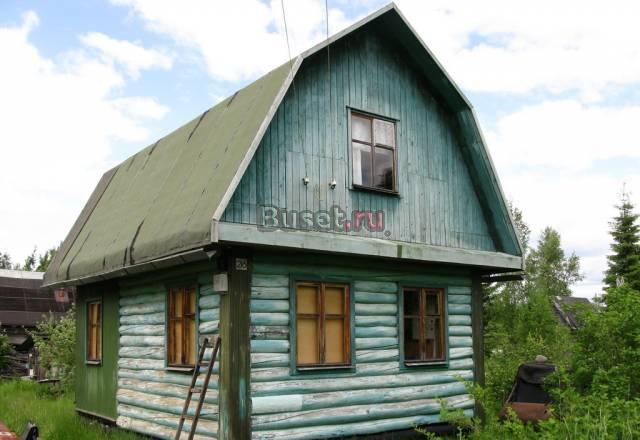 Чаща СНТ ломо УЧ6.3сот дом бревно Гатчина