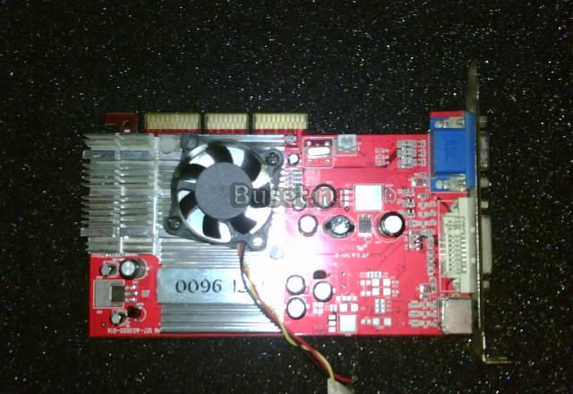 Видеокарта AGP Radeon 9600 Москва