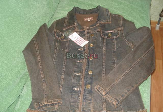 Куртка подростковая Санкт-Петербург