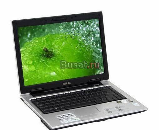 Ноутбук Asus A8JS игровой и для работы Москва
