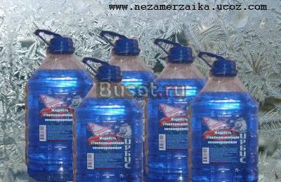 Незамерзающая жидкость без запаха Москва