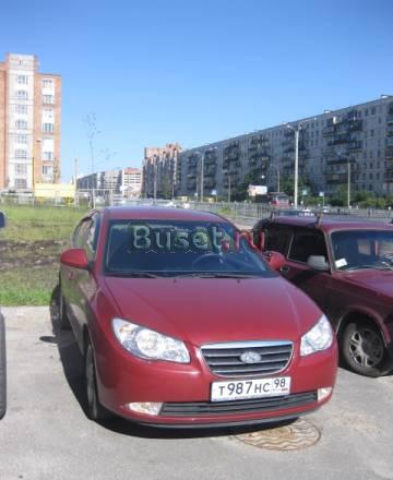 Hyundai Elantra, 2008 Санкт-Петербург