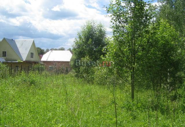 Участок в р-не д.Каверино с бытовкой Москва