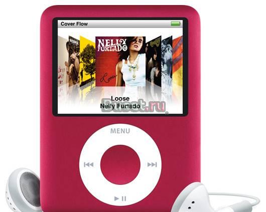 IPod Nano 3G Red, 8Gb Санкт-Петербург