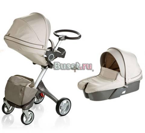 Stokke Xplory 2в1 новые в день заказа Москва