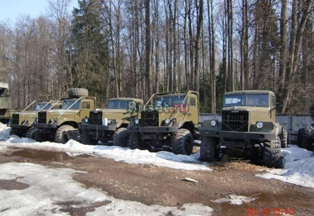 Продаю краз 255 с хранения Москва