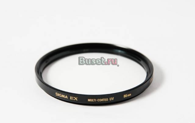 Светофильтр sigma EX UV Multi Coated 86mm Москва