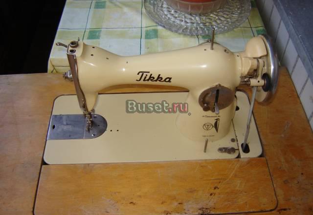 Швейная машинка tikkakosky Москва