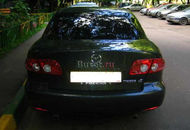 Mazda 6 Москва