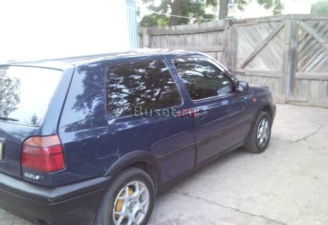 Volkswagen Golf, 1992 Москва