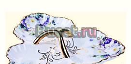 Менажницы фарфоровые в подарочной упаковке Москва