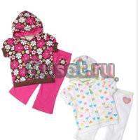 Комплект худи + брючки Москва