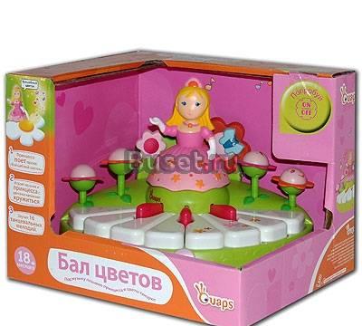 Музыкальная игрушка фирмы Quaps "Бал цветов" Москва