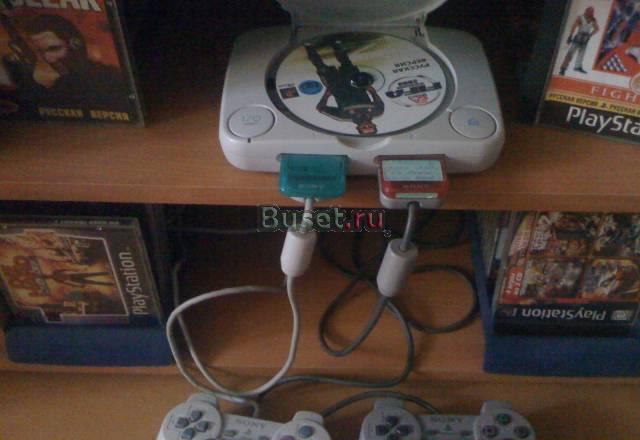 Psone в идеале+около 120игр Москва