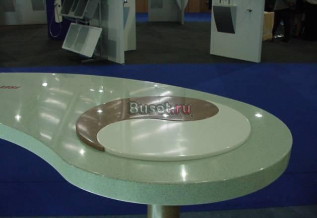 Столешница искусственный камень Екатеринбург