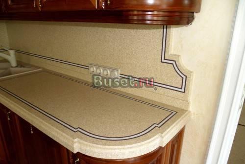 Столешница из искусственного камня Екатеринбург