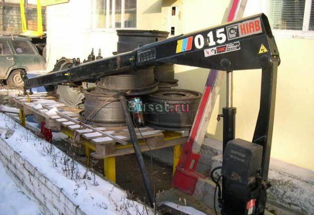 Кран hiab 015 Псков