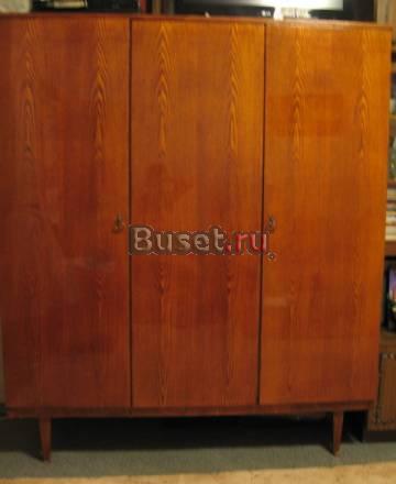 Шкаф 3-х дверный 175x155 Москва