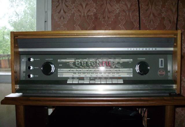 Коллекционный стереоусилитель telefunken Москва
