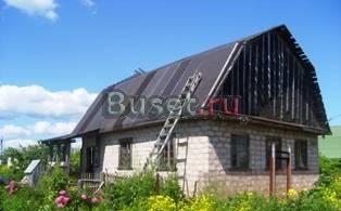 Дом на берегу р. Волхов с уч. 15 соток  (ижс) Санкт-Петербург