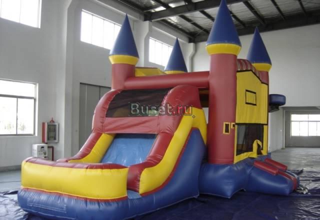 Надувной аттракцион (батут) Замок. Новый Екатеринбург