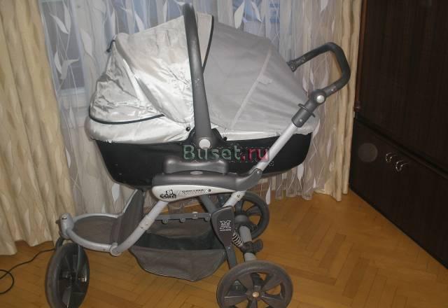 Итальянская каляска cama, 3 в одном Москва