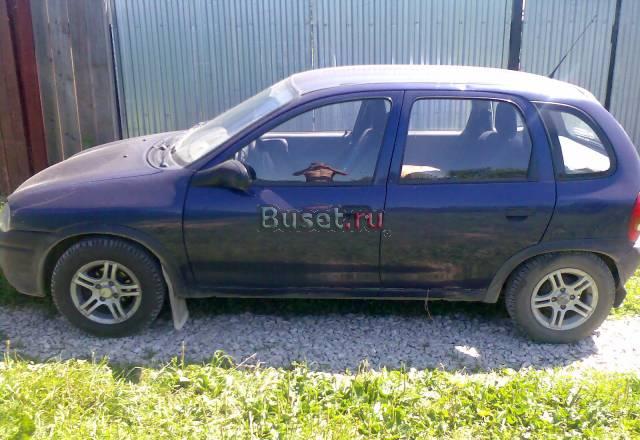 Opel Corsa, 1997 Чехов