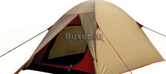 Туристическая палатка Москва