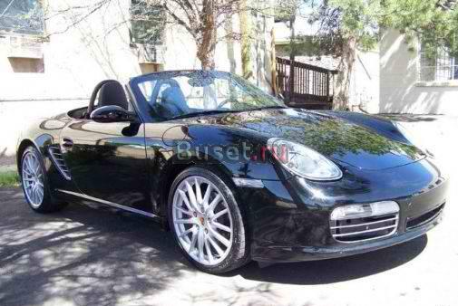 Porsche Boxster Москва