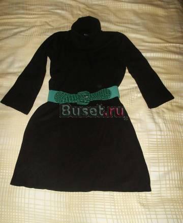 Платье черное Италия 52-54 р Санкт-Петербург