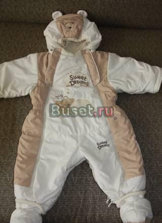 Детский комбинезон-трансформер весна-осень (74 р) Москва