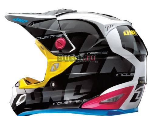 Кроссовый шлем Москва