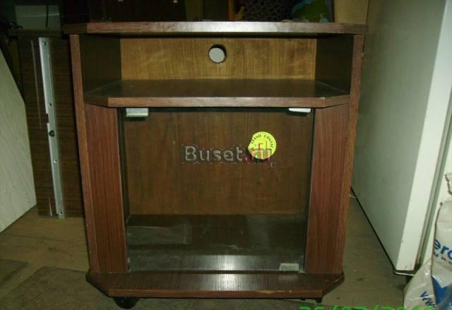 Тумбочка тв, 2009г.,коричн, машина в наличии Москва